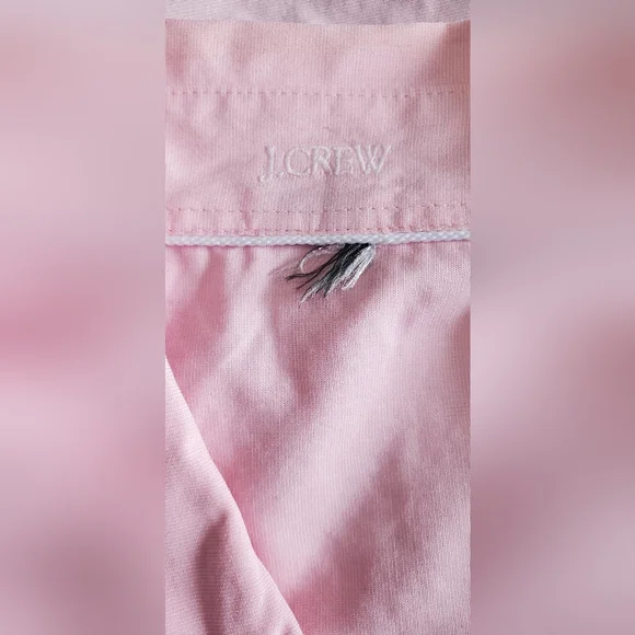 J Crew Pink Button-Up Shirt - Picture 16 of 16